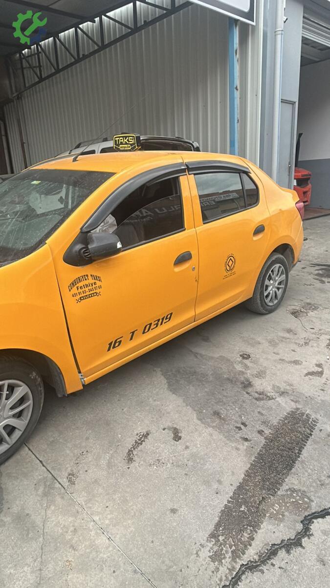 Renault Symbol Sol Ön Kapı çıkma parça