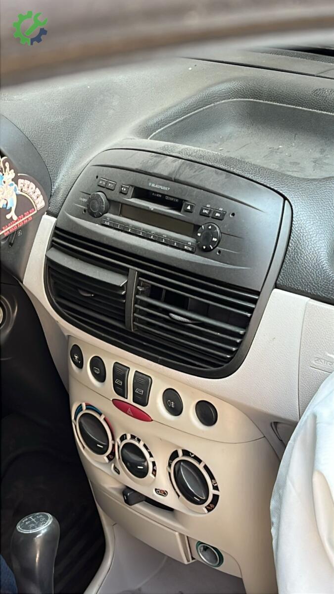 Fiat Punto Klima Paneli çıkma parça