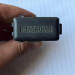 Hyundai i30 Sonata Elantra Kia Optima Ceed OBD2 Arıza Tespit Soketi Komple (Orijinal MG632867)