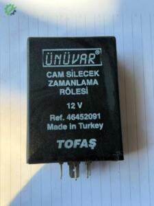 Tofaş Doğan Kartal Şahin Uno Silecek Zamanlama Fasıla Rölesi (Ünüvar 46452091)