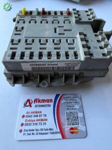 Fiat Doblo Çıkma İç Sigorta Kutusu OBD Tablası Orijinal – 46768202 – 2004 – 2009