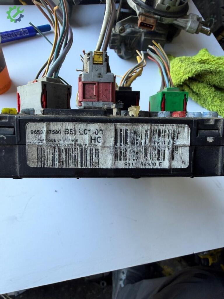 Citroen Xsara İç Sigorta Kutusu 9653667580 çıkma parça