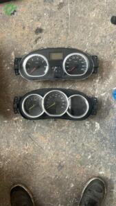Renault Symbol Clio Fluence Kilometre Saatleri