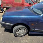 renault r19 sol ön çamurluk mavi renk çıkma