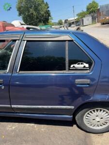 renault R19 sol arka kapı mavi renk
