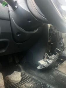 RENAULT MEGANE 2 DİREKSİYON KOLONU