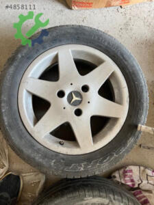 Smart Fortwo Çıkma Jant & Lastik Takımı