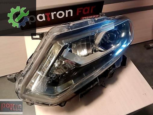 Nissan X-Trail Sol Ön Far X-TRAIL çıkma parça