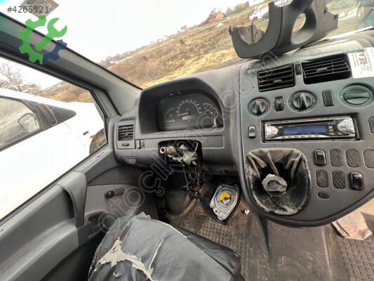 Mercedes-Benz Vito Torpido çıkma parça