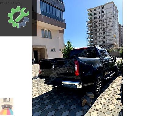 Mercedes-Benz X Egzoz çıkma parça