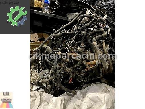 Mercedes-Benz X Motor Tesisatı çıkma parça