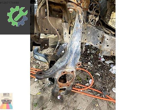 Mercedes-Benz X Taşıyıcı çıkma parça