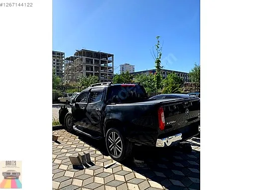 Mercedes-Benz X Bagaj çıkma parça