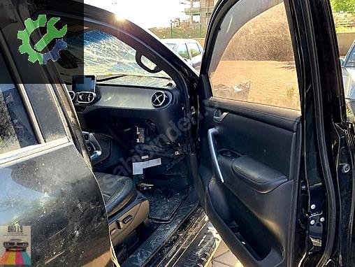 Mercedes-Benz X Bagaj çıkma parça