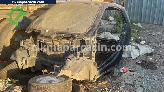 Smart ForTwo Kasa / Kupa çıkma parça