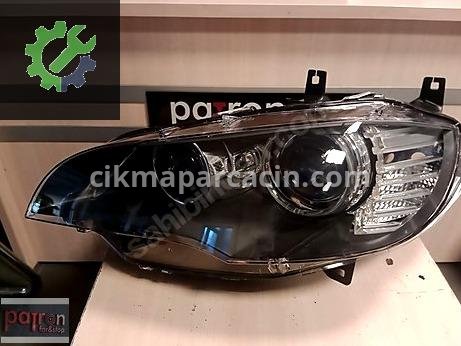 BMW X6 Sol Ön Far çıkma parça