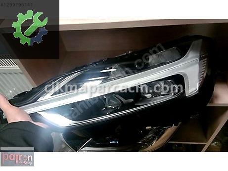 Volvo XC60 Sol Ön Far çıkma parça