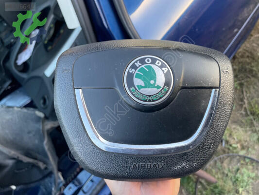 Skoda Fabia Torpido çıkma parça