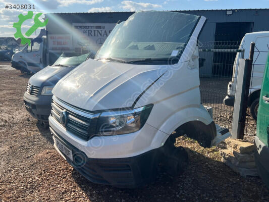 Volkswagen Crafter Panjur çıkma parça