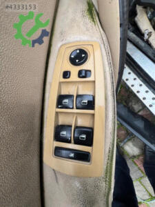 BMW X3 2000-2014 Çıkma Cam Modülü
