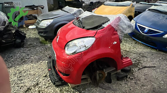Citroen C1 Far çıkma parça
