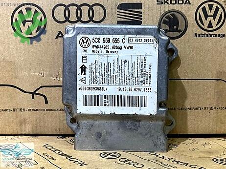 Skoda Yeti Kontrol Ünitesi çıkma parça
