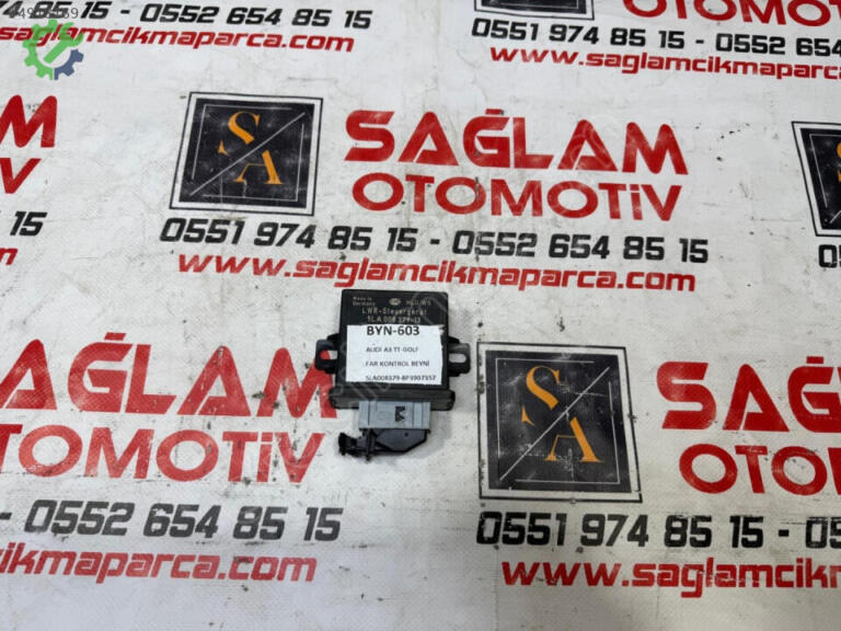 Audi A3 Far Kontrol Beyni çıkma parça