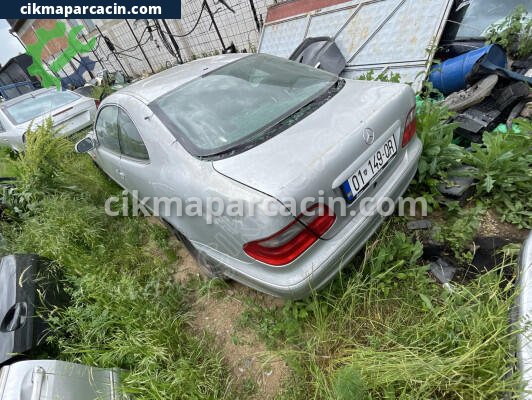 Mercedes-Benz CLK Motor Komple çıkma parça