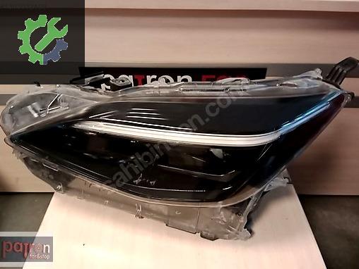 Toyota Yaris Sol Ön Far çıkma parça