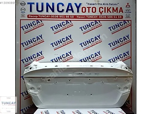 Honda Civic Bagaj çıkma parça