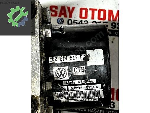 Yedek Parça Kutulu Volkswagen Fabrikasyon Temiz Sorunsuz Beyin