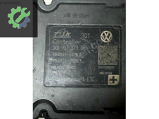 Yedek Parça Kutulu Volkswagen Fabrikasyon Temiz Sorunsuz Beyin