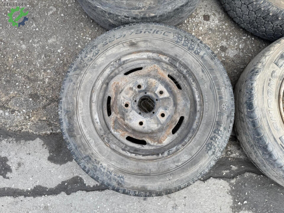 Ford Transit Jant V347V184 çıkma parça