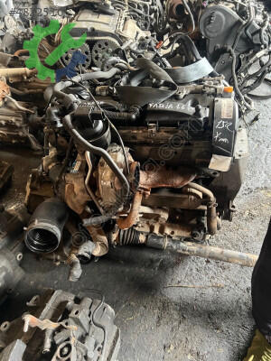 Skoda Fabia Motor Komple çıkma parça