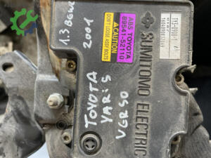 Toyota Yaris Çıkma ABS Beyni 8954152110