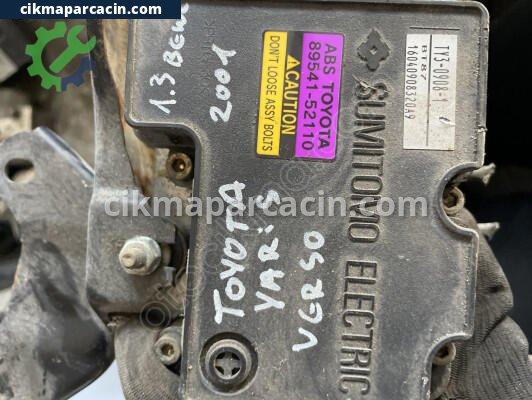 Toyota Yaris ABS Beyni çıkma parça