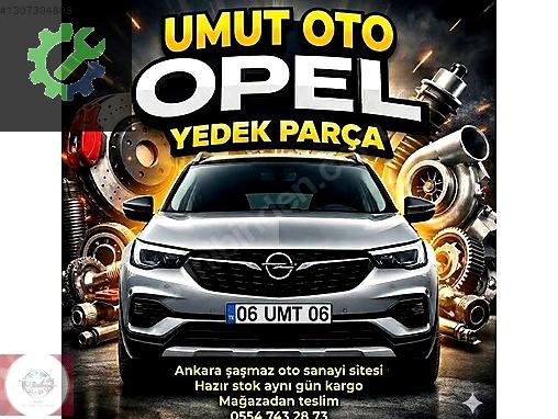 Opel Astra Triger Seti Çıkma Parça Ankara