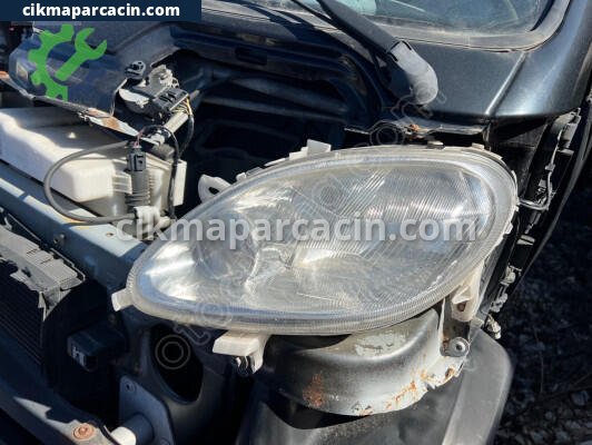 Smart ForTwo Far çıkma parça