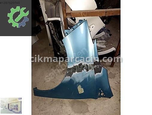 Renault Zoe Sol Ön Çamurluk çıkma parça