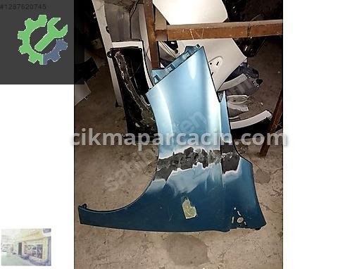 Renault Zoe Sol Ön Çamurluk çıkma parça