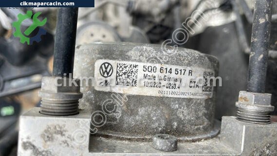 Audi A3 ABS Beyni çıkma parça