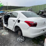 Citroen C-Elysee 2007-2023 Çıkma Marşpiyel Sacı