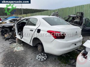 Citroen C-Elysee 2007-2023 Çıkma Marşpiyel Sacı
