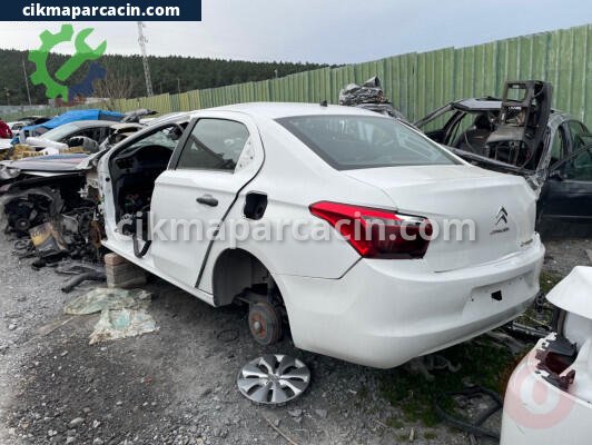 Citroen C-Elysee Marşpiyel Sacı çıkma parça