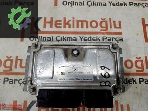 ZY34027859 PEUGEOT CITROEN ECU MOTOR BEYNİ