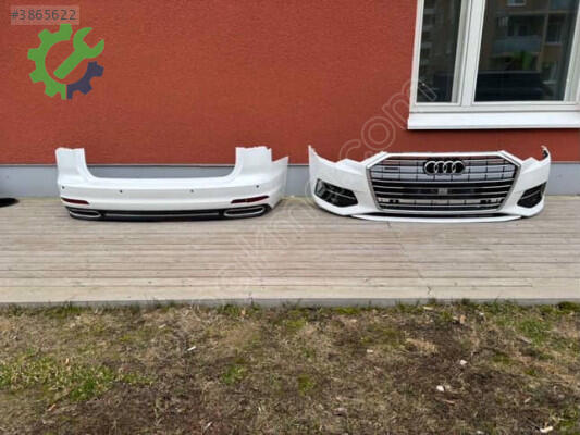 Audi A6 Ön Tampon çıkma parça