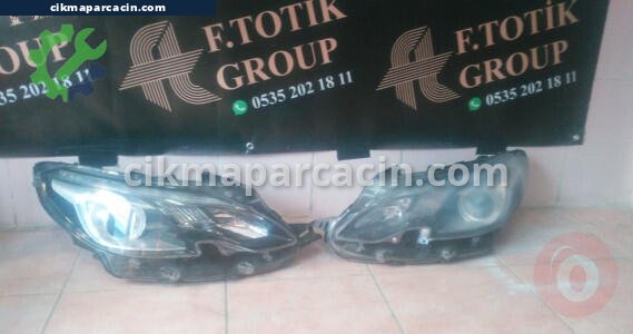 Peugeot 2008 Far çıkma parça