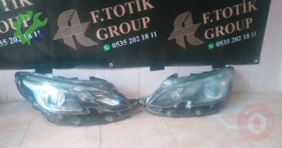 Peugeot 2008 Far çıkma parça