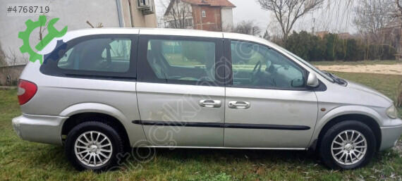 Chrysler Voyager Panjur çıkma parça