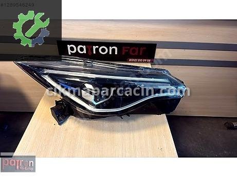 Renault Zoe Sol Ön Far çıkma parça